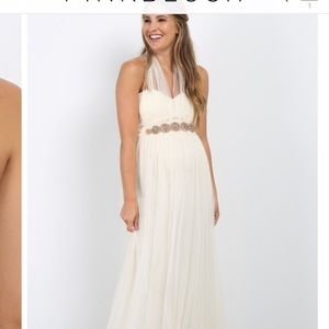 Pink blush Maternity size M NEW